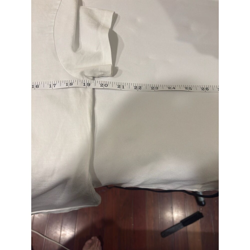 VINTAGE POLO RALPH LAUREN WHITE POCKET TEE SHIRT 1990S xl - Picture 10 of 12